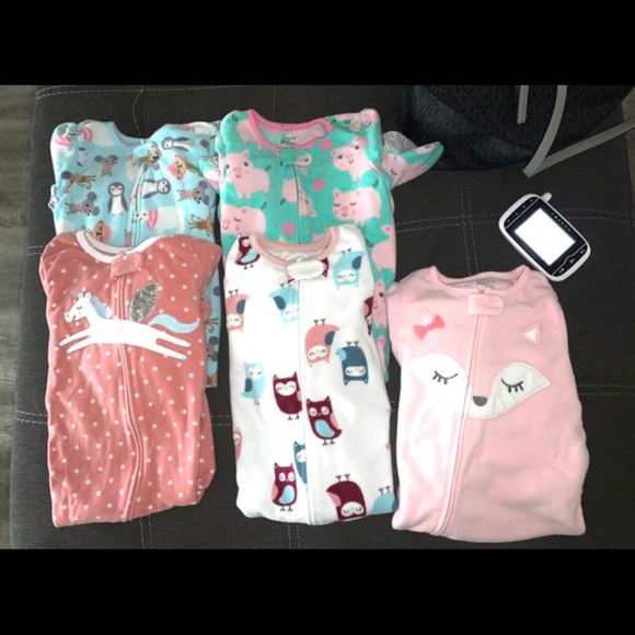 24 month girl pajamas